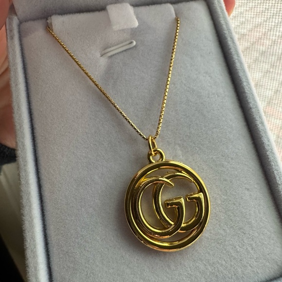 Up cycled Gucci charm necklace - Picture 4 of 6